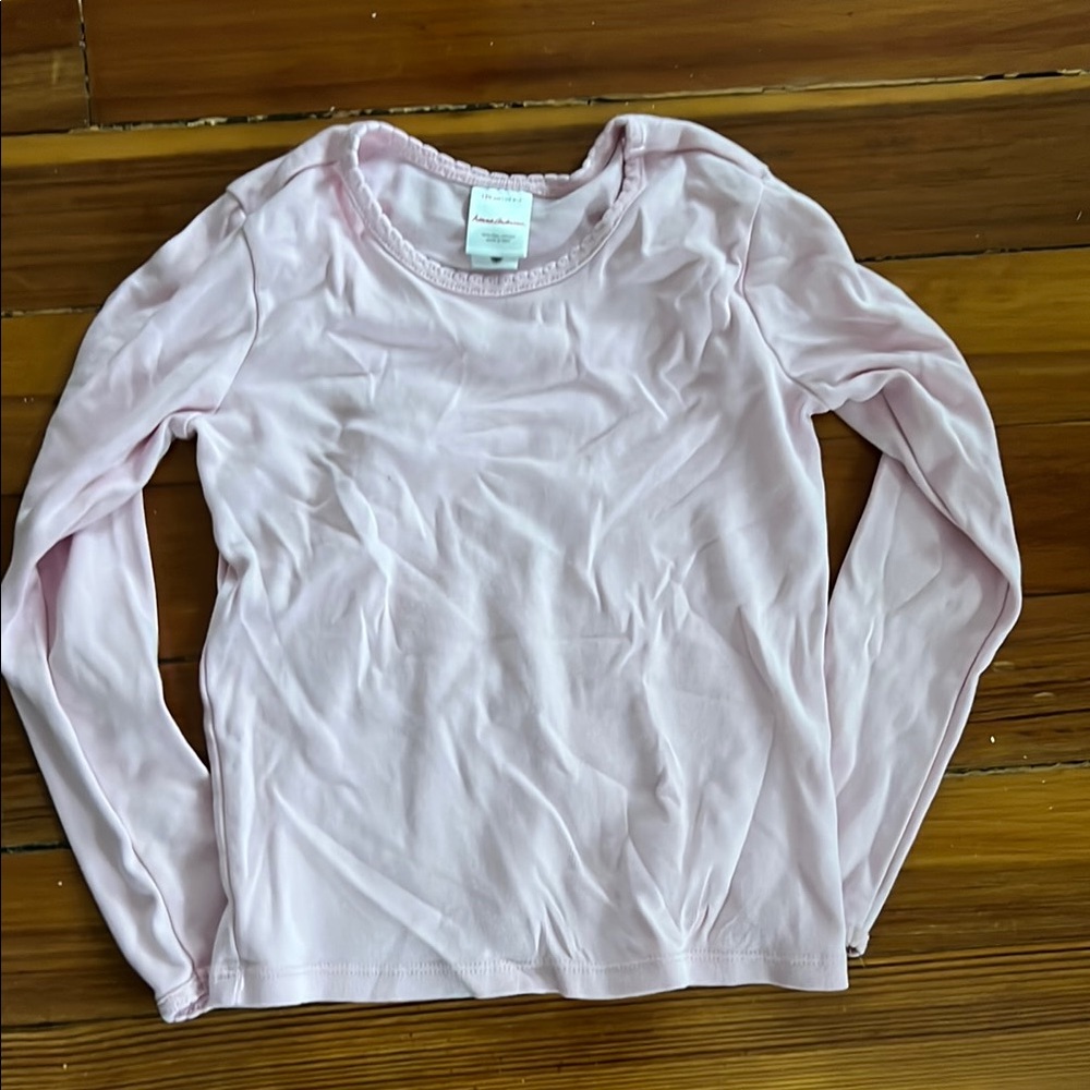 Light Pink Long Sleeve Shirt